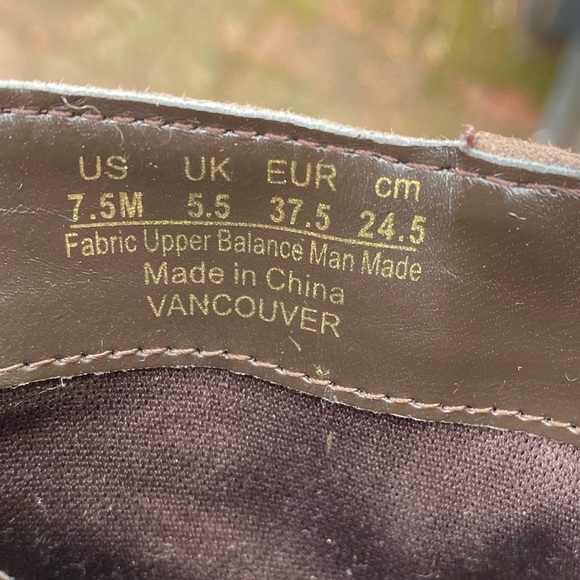 Carlos by Carlos Santana Vancouver Ankle Boot Brown Size 7.5 - Picture 8 of 9